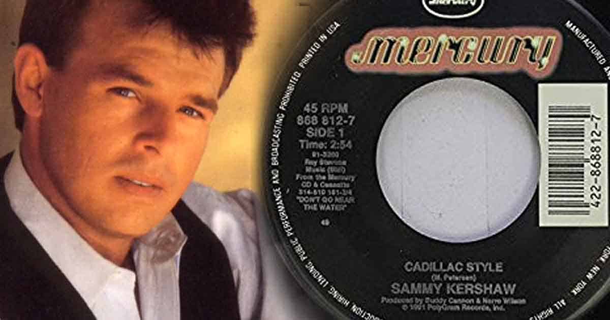 Sammy Kershaw’s “Cadillac Style” will Sweep You Off Your Feet 2