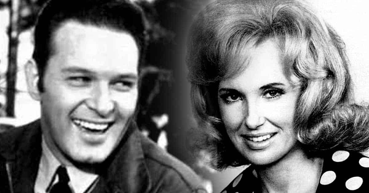 Tammy Wynette and David Houston Top the Charts with “It’s All Over” 2