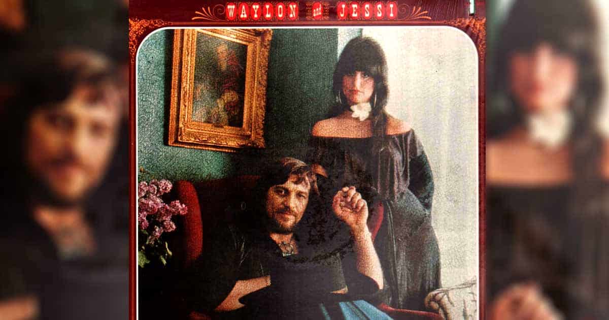 Waylon Jennings and Jessi Colter’s Best Duet Together