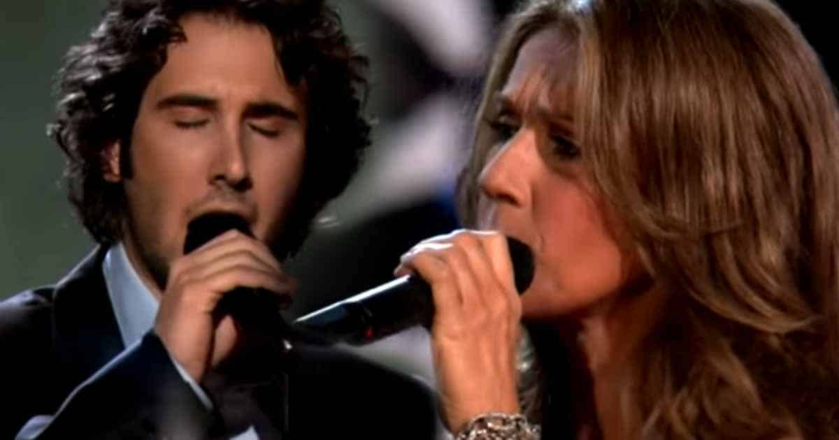 “The Prayer,” The utmost Duet of Josh Groban and Celine Dion