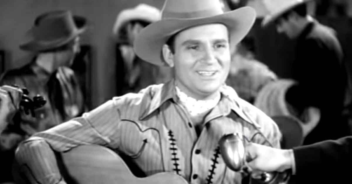 Remembering the Singing Cowboy: Gene Autry’s 20th Death Anniversary