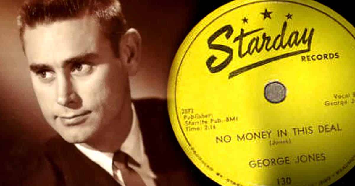 George Jones' Debut Country Song, "No Money in This Deal"