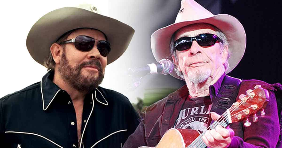Listen To Hank Williams Jr. and Merle Haggard’s Collaboration