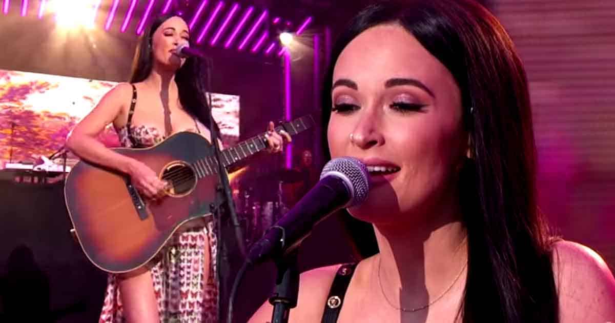 Watch Kacey Musgraves Perform on Jimmy Kimmel Live 2