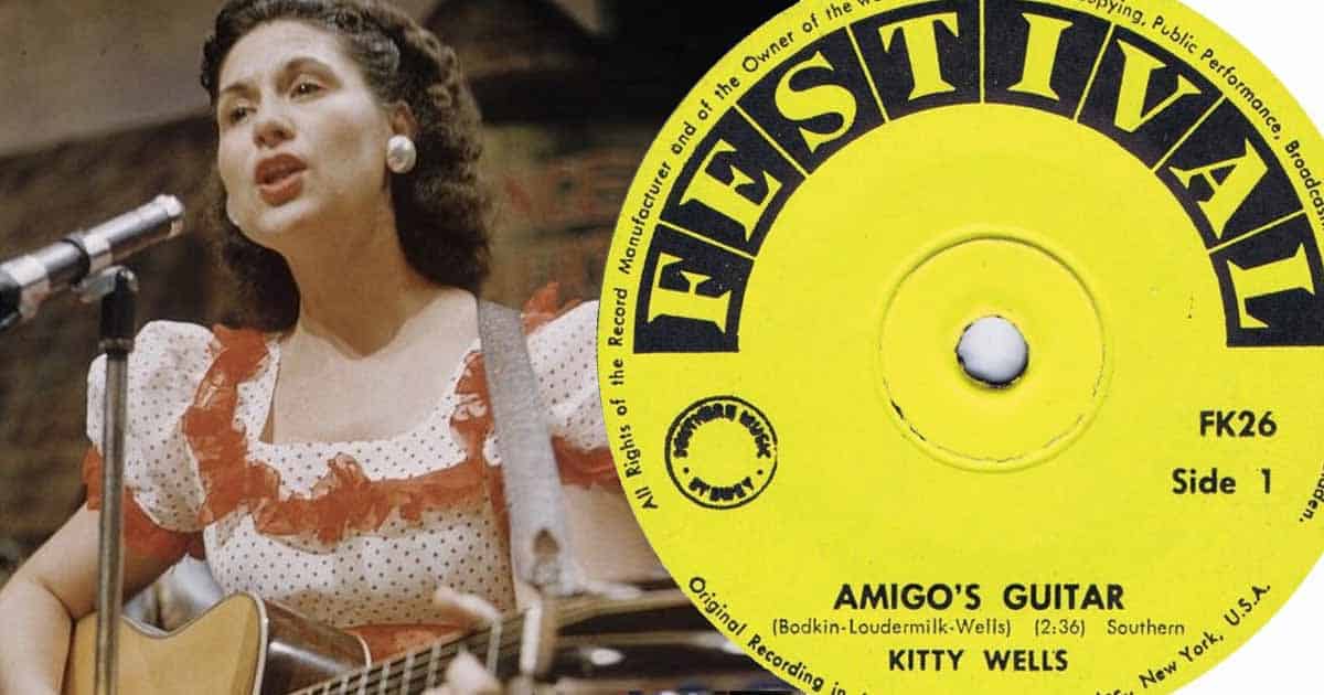 Queen of Country Music Kitty Wells Sings Her Blues, Literally!