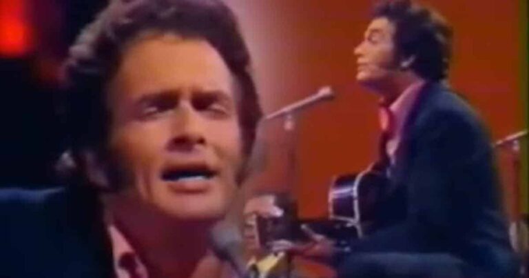Merle Haggard’s Impressive Take On “The Legend of Bonnie and Clyde”