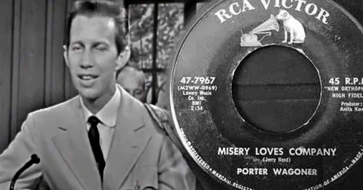 Porter Wagoner Recorded Jerry Reed’s Song “Misery Loves Company” 2