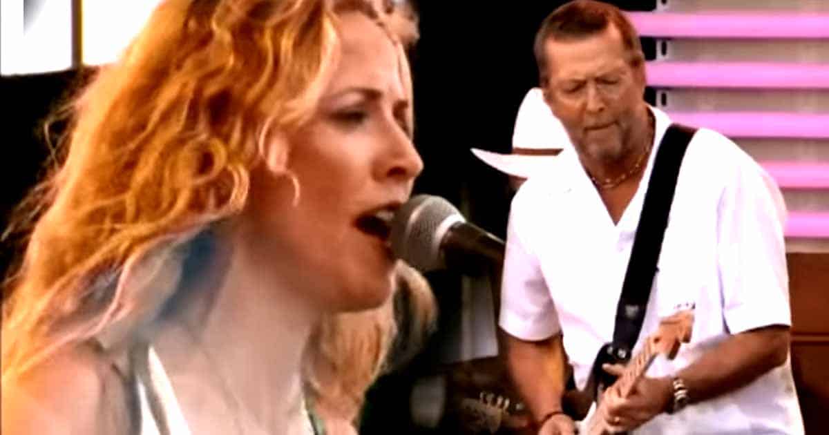 Tulsa Time:” Sheryl Crow Eric Clapton's Rendition