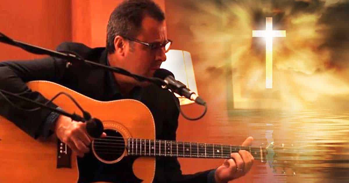 Starting Our Day Right with Vince Gill in the Prayer Song, “Give Me Jesus” 2