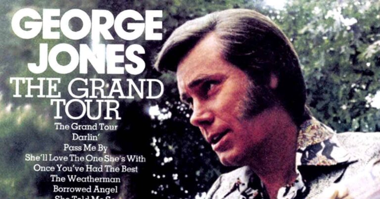 Flashback to George Jones’ “The Grand Tour” – One of the Saddest Songs of All Time