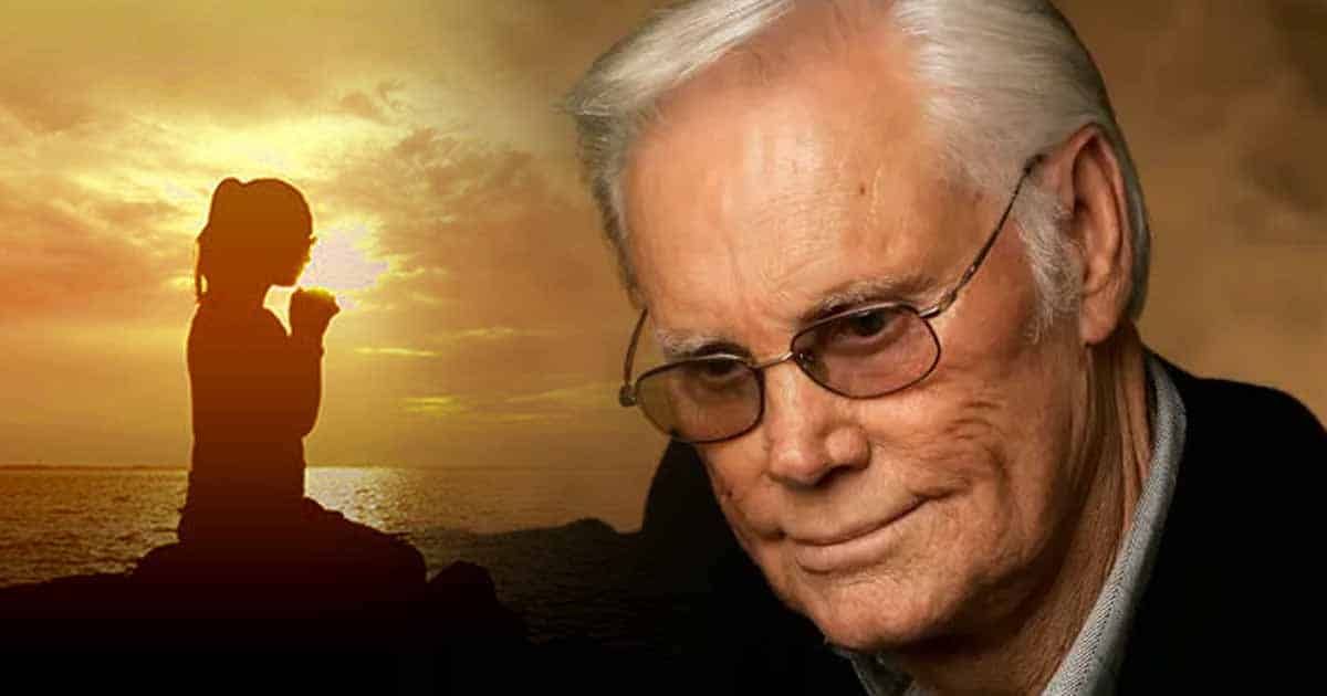George Jones Dedicates “If I Could Hear My Mother Pray Again” to Mom 2