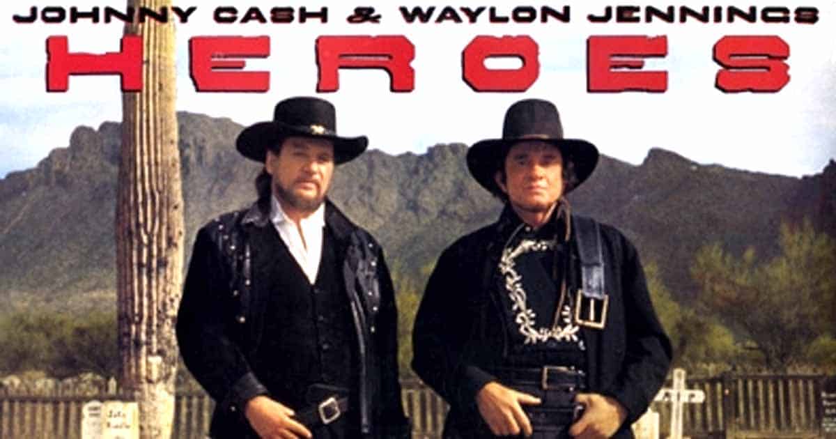 Johnny Cash and Waylon Jennings Combined Their Talents In "One Too Many Mornings" 2