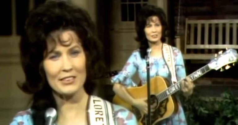Loretta Lynn Showed How Fearless She Is In Her Song “Dear Uncle Sam”