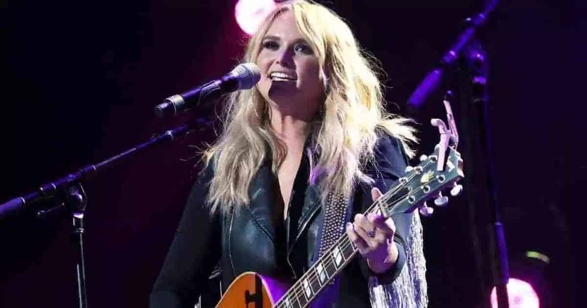 Miranda Lambert Singing Tin Man