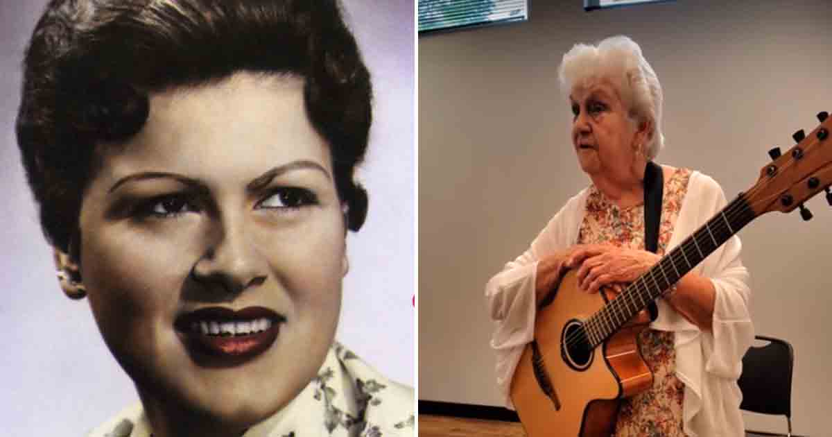 Patsy Cline’s “I Fall to Pieces” Rewritten by 90-Year-Old Grandma 2