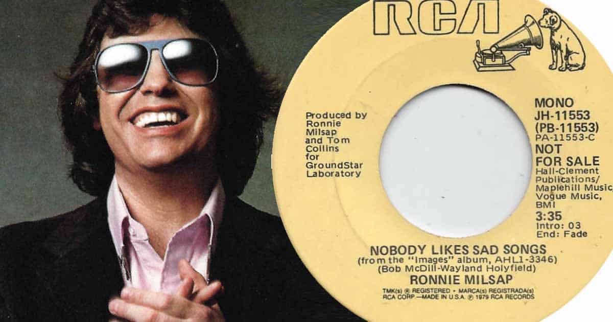 “Nobody Likes Sad Songs,” A Song From Ronnie Milsap’s Early Days 2