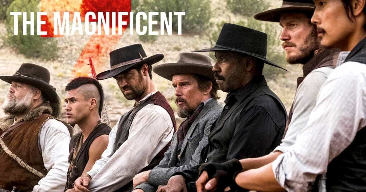 The Wild West Showdown in The Magnificent Seven 2