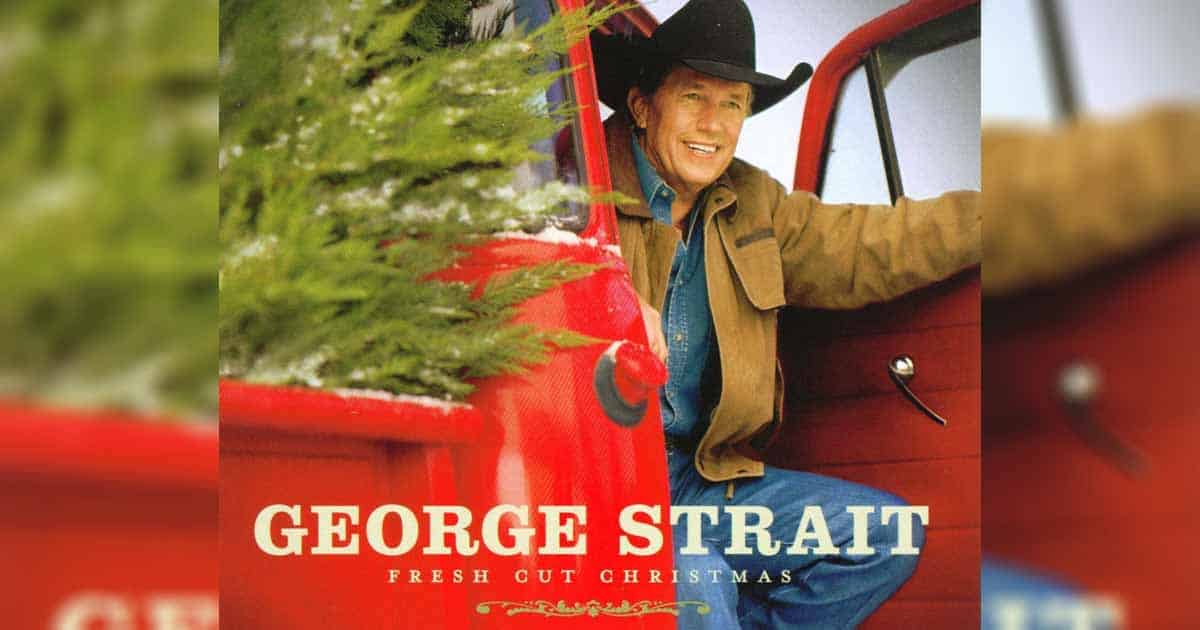George Strait Celebrates the Holiday Cheer with Joy to the World 2