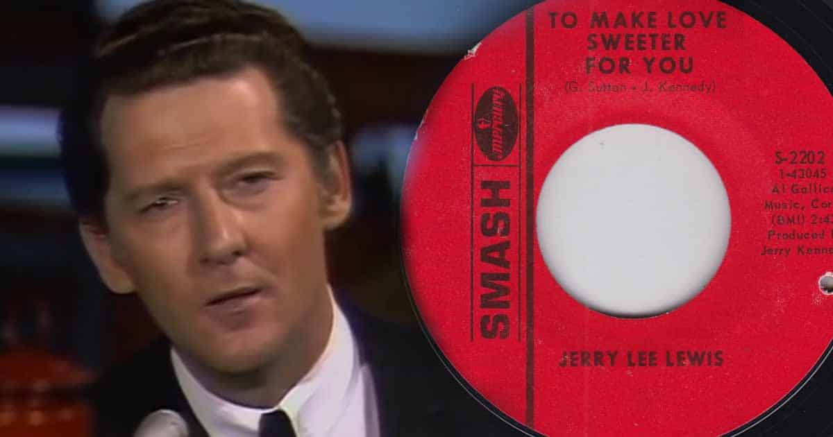 The Song that Renewed the Stardom of Jerry Lee Lewis in the '60s 2