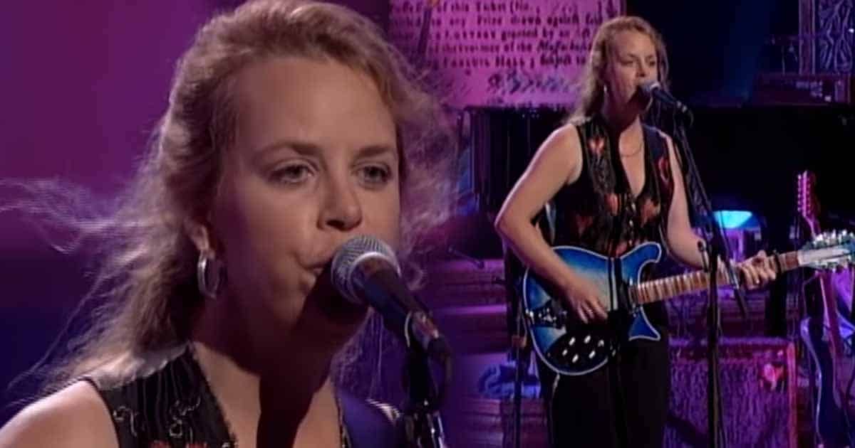 Mary Chapin Carpenter Made “Passionate Kisses” Popular 2
