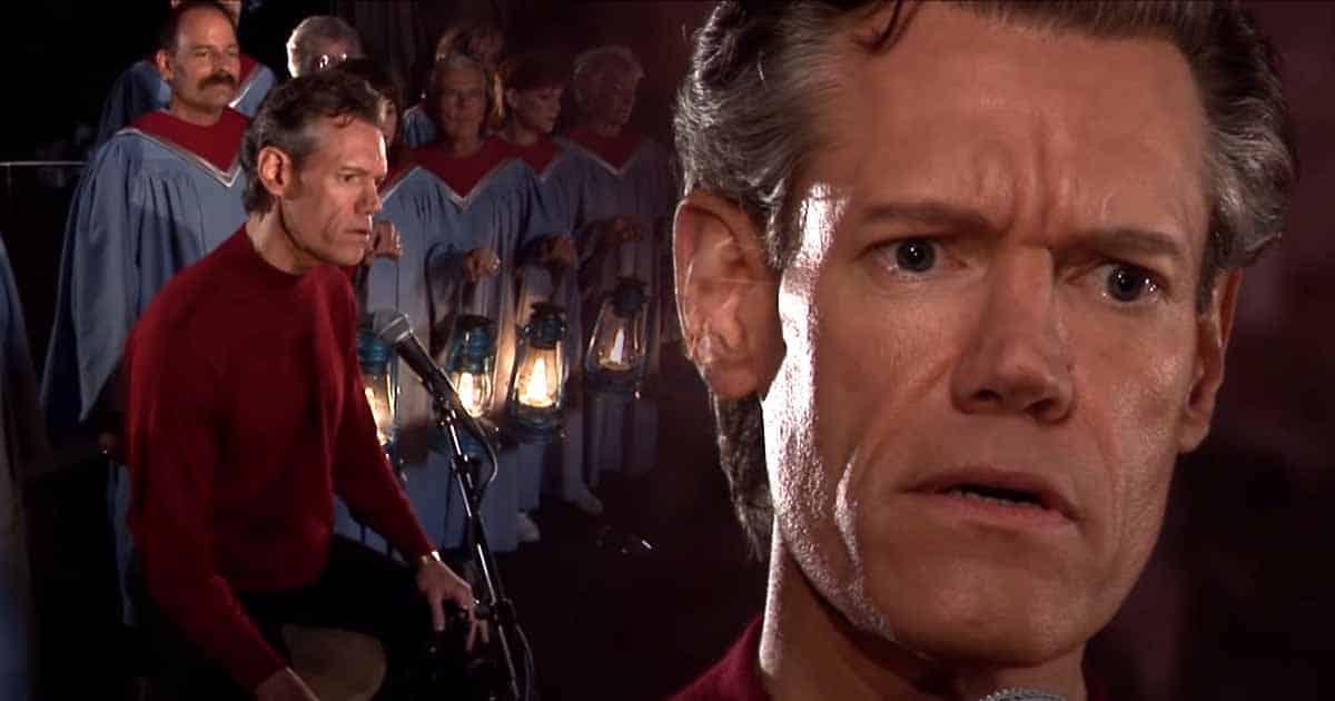 Throwback To Randy Travis' Unforgettable Performance of "Silent Night"