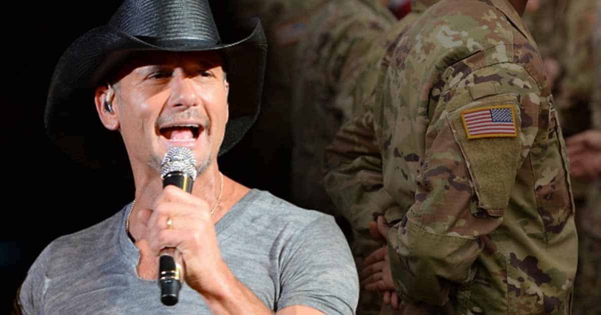 Tim McGraw Made A Memorable Performance With "If You're Reading This" 2