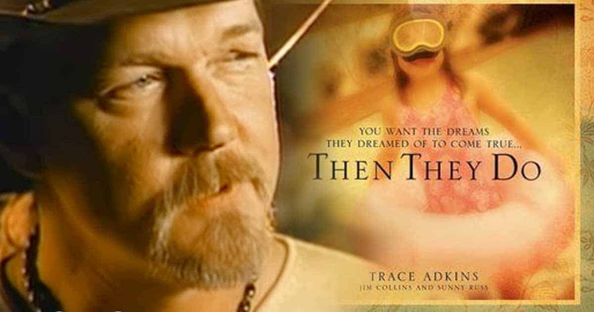 Trace Adkins Recollects Some Kids Stuff In Then They Do trace adkins recollects some kids