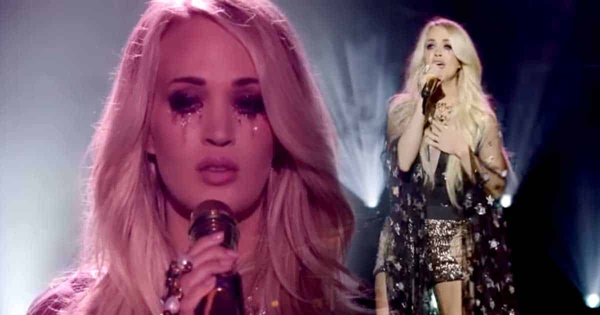 Did Carrie Underwood Cry After the CMAs Snub? 1