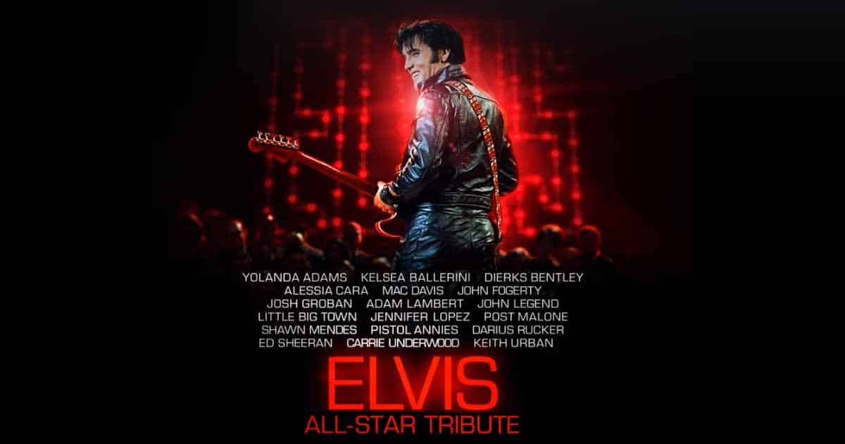 Country Stars Set to Perform on "Elvis All-Star Tribute" 2