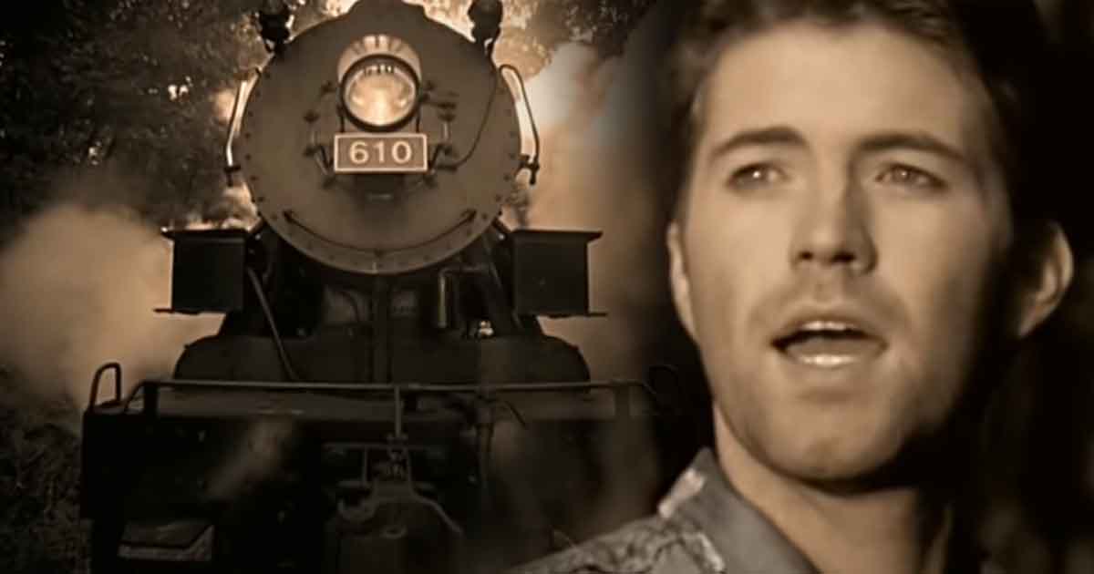 Josh Turner and his warning about the “Long Black Train”
