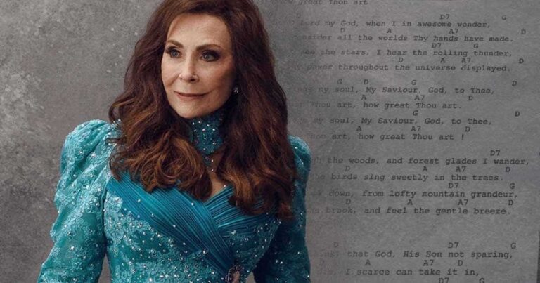 Loretta Lynn’s Rendition of “How Great Thou Art” Is A Mesmerizing Piece of Gospel Music