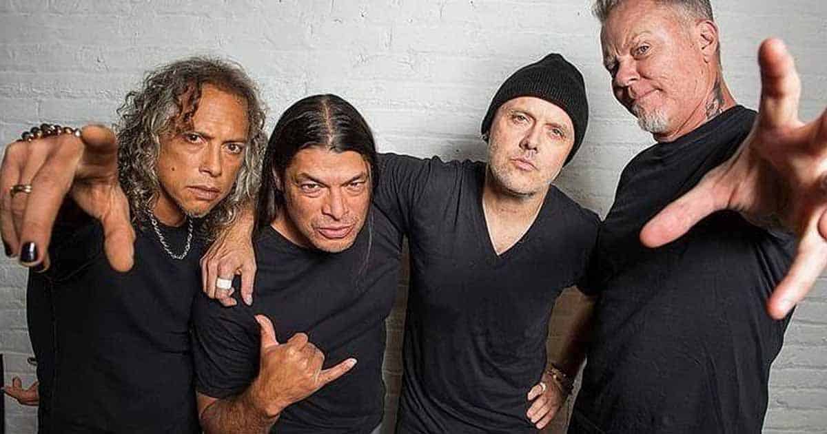 Metallica Covers Loretta Lynn's "You're Lookin' at Country"
