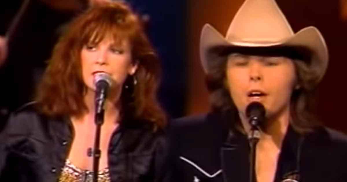 Patty Loveless and Dwight Yoakam Show Deep Longing in "Send A Message To My Heart" 2