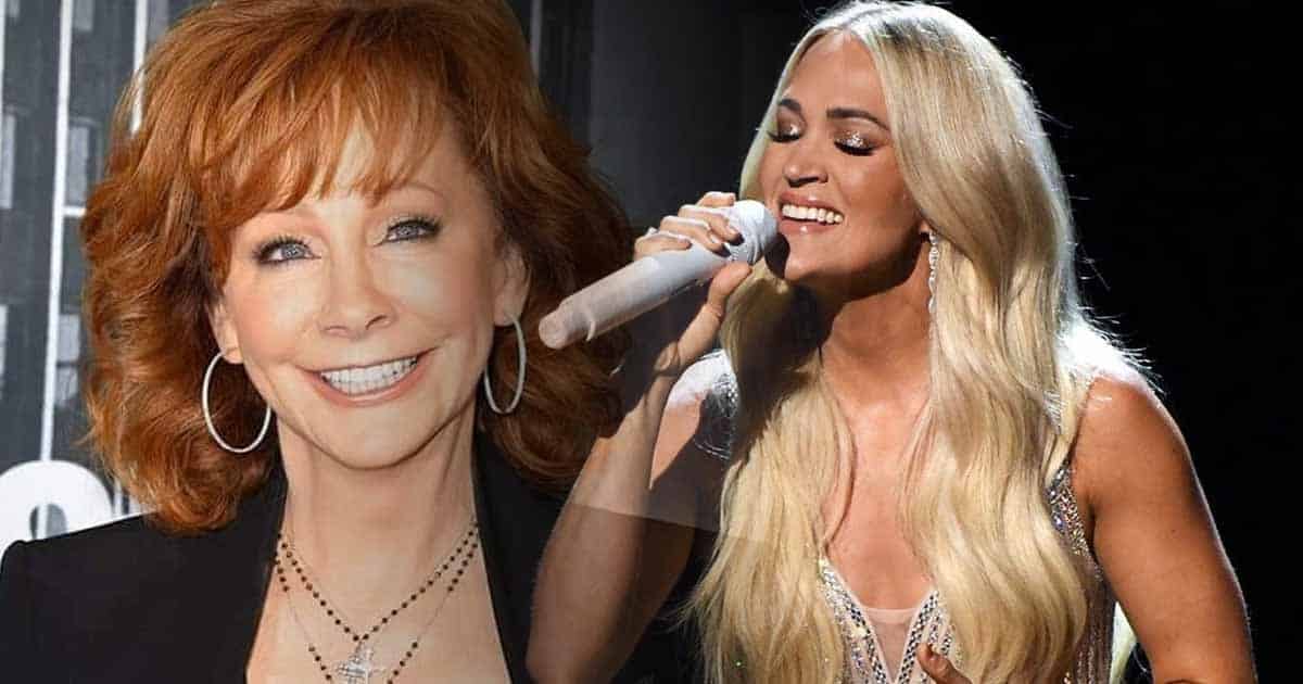 Reba McEntire Performs at the Grand Ole Opry with Carrie Underwood