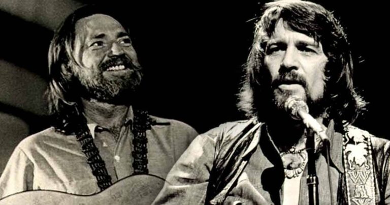 LISTEN: Waylon & Willie’s Iconic Duet, “Luckenbach, Texas”