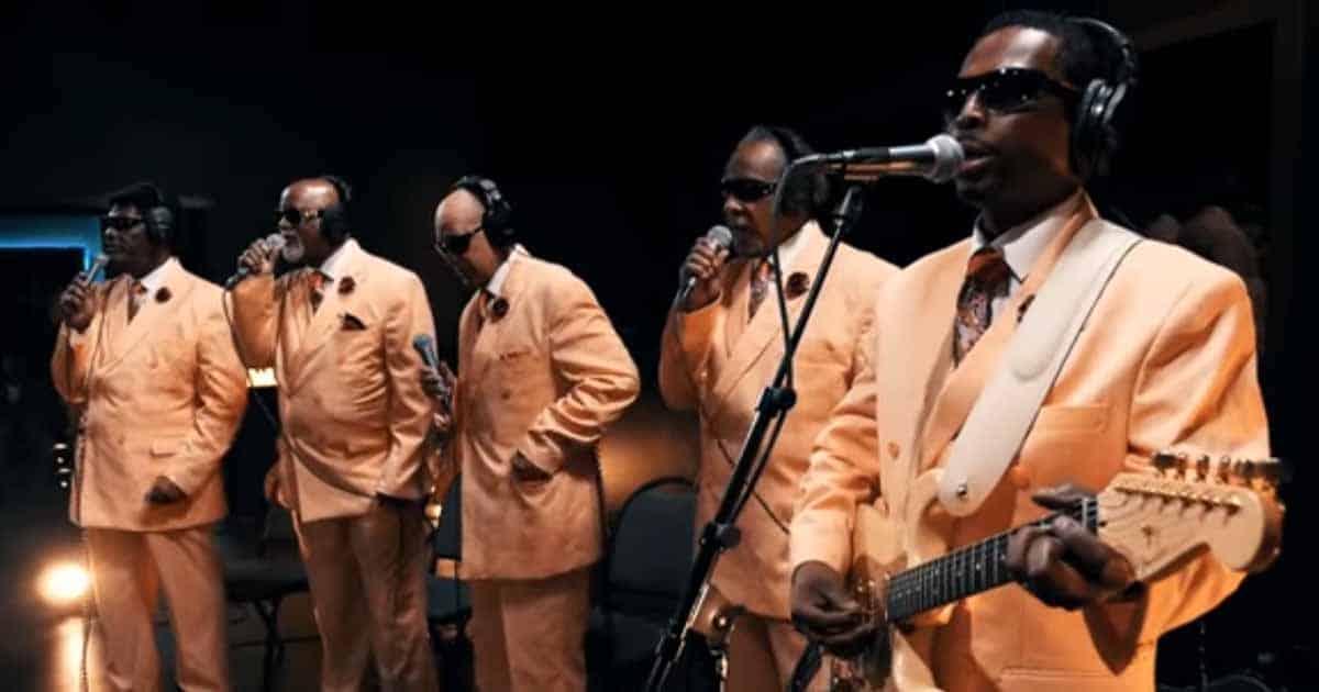The blind boys of alabama and their breathtaking rendition of amazing