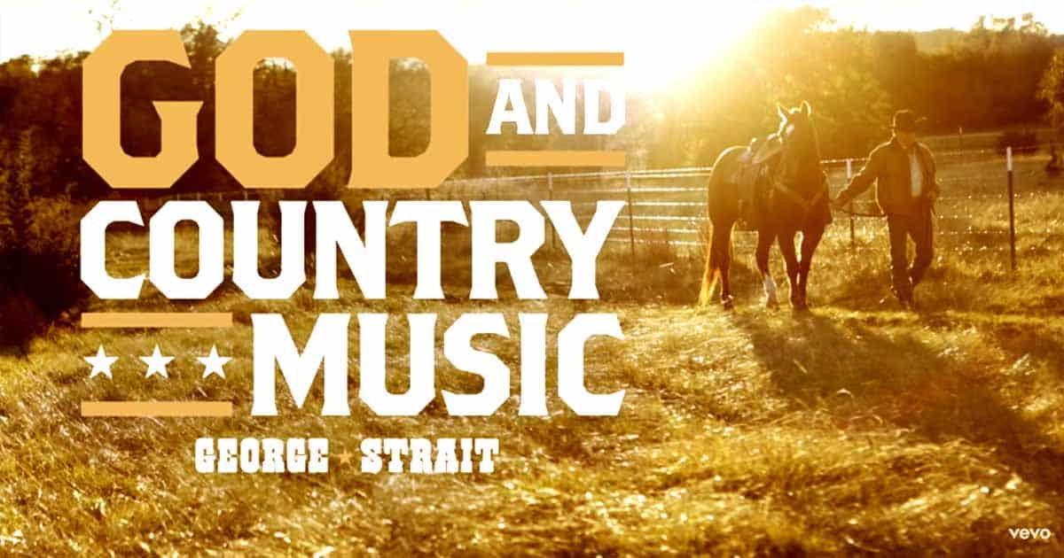 George Strait Features Grandson in New Song “God and Country Music” 2