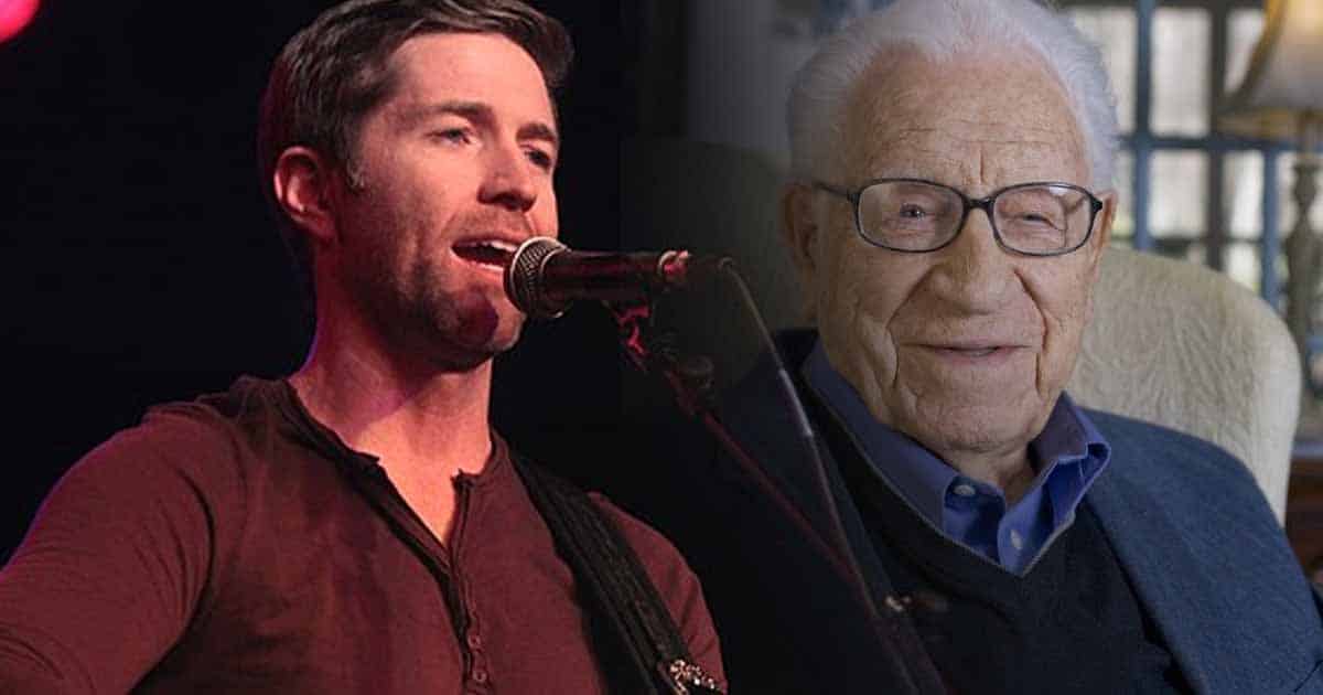 "Almost Persuaded" in Josh Turner's Role as George Beverly Shea 2