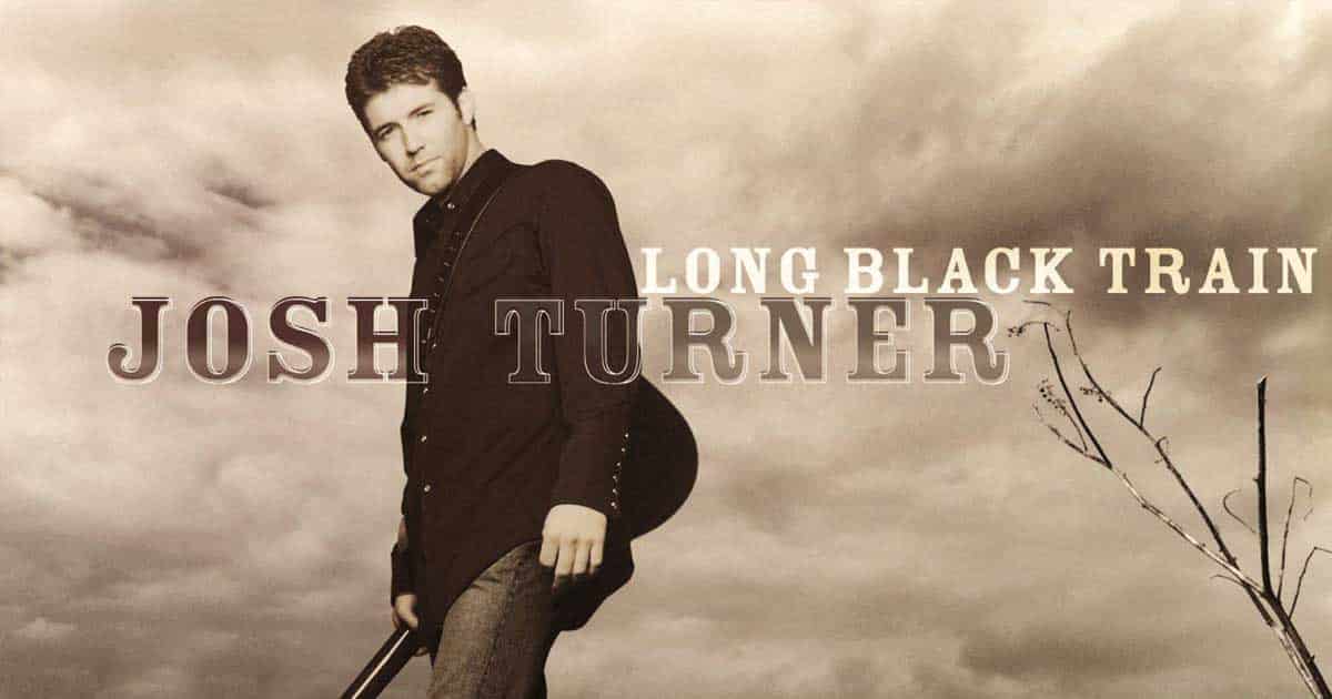 Josh turner long on sale black train youtube