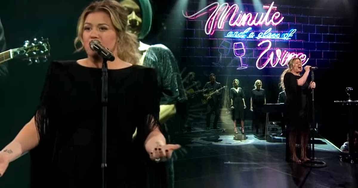 Kelly Clarkson Wows with Powerful Cover of Bradley Cooper and Lady Gaga's Hit "Shallow" 2