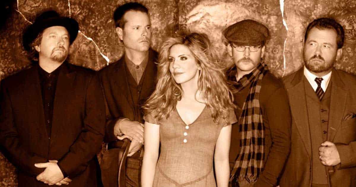Alison Krauss and Union Station Inspires Us with "A Living Prayer"