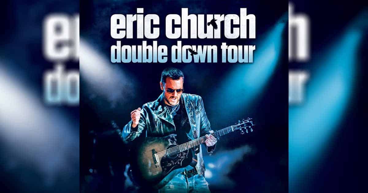 Tour Extension: Eric Church Adds New Dates 2