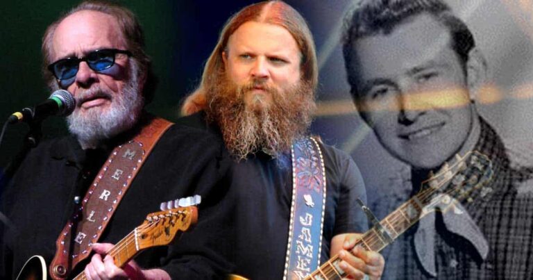 Jamey Johnson and Merle Haggard Honor Hank Cochran with “I Fall to Pieces”