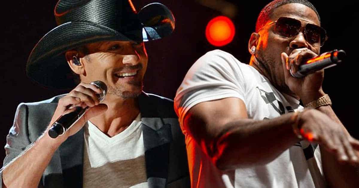 Tim McGraw & Nelly's Superb Collaboration for "Over and Over" 2