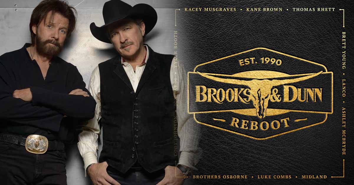 Reboot: Brooks & Dunn Top Country Albums Chart 2