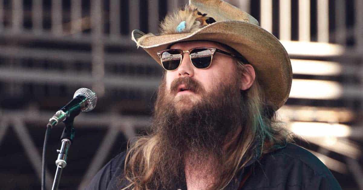 Chris Stapleton Tennessee Whiskey Singer Celebrates 40th Birthday