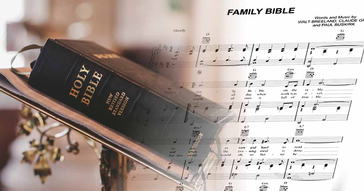 the family bible