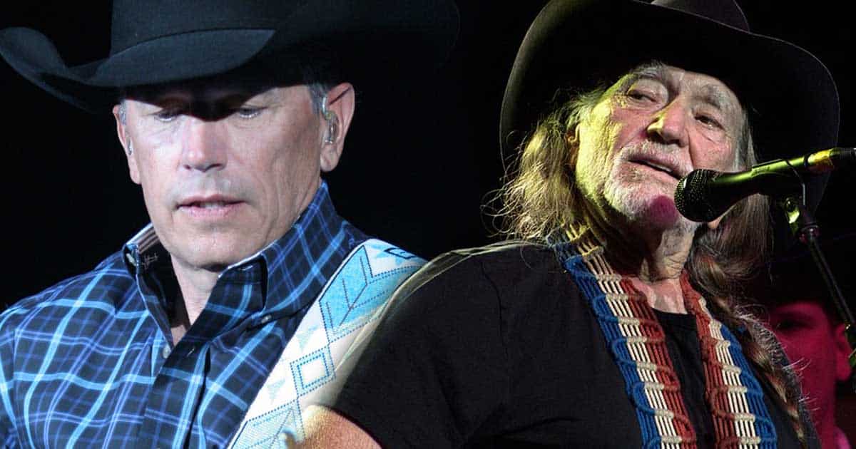 Listen to George Strait and Willie Nelson's One of A Kind Collab 2
