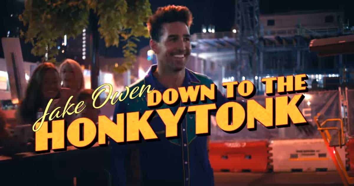 Jake Owens Takes Us "Down to the Honkytonk" with His New Single 2