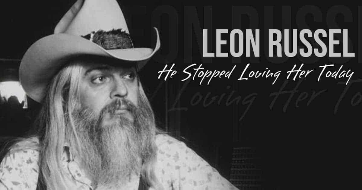 Listen to Leon Russell's Version of "He Stopped Loving Her Today"